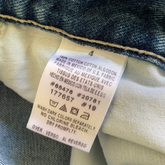 Tommy Hilfiger Red Waistband Logo Jeans 1990’s - Picture 6 of 6